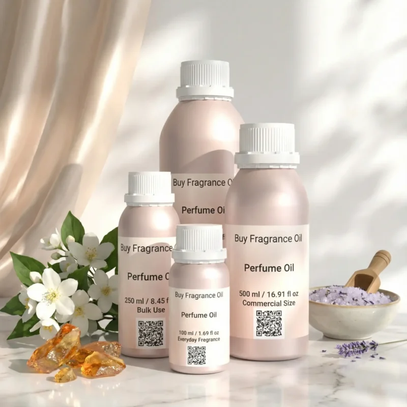 100ml Perfume Oil: Perfect Size for Daily Fragrance - High Concentration