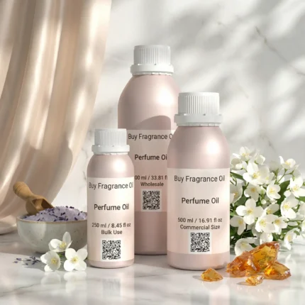 250ml Perfume Oil: Wholesale/Bulk Size for Refills - High Concentration Scent