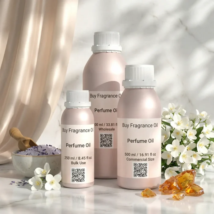 250ml Perfume Oil: Wholesale/Bulk Size for Refills - High Concentration Scent