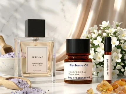 Buy Fragrance Oil Complete Set: Perfume Oil & Extrait - Intense Longevity