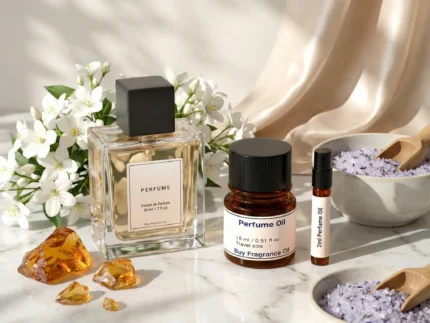 Buy Fragrance Oil Complete Set: Perfume Oil & Extrait - Intense Longevity