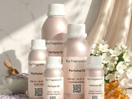 50ml Perfume Oil: Bulk Buy for Everyday Use - High Concentration Fragrance