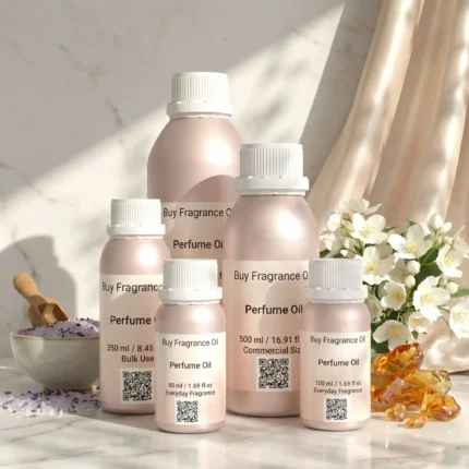 50ml Perfume Oil: Bulk Buy for Everyday Use - High Concentration Fragrance