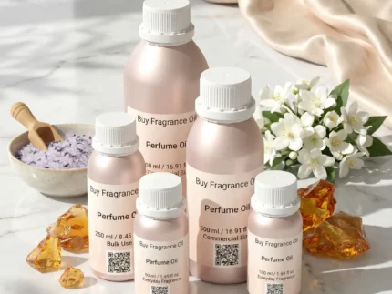 50ml Perfume Oil: Bulk Buy for Everyday Use - High Concentration Fragrance