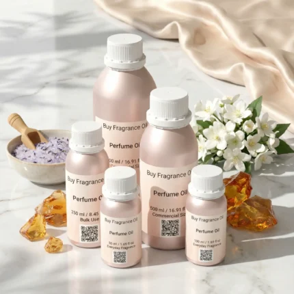 50ml Perfume Oil: Bulk Buy for Everyday Use - High Concentration Fragrance