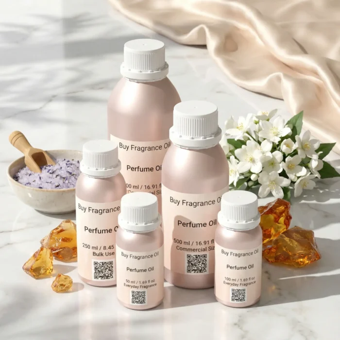 50ml Perfume Oil: Bulk Buy for Everyday Use - High Concentration Fragrance