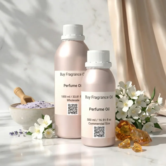 500ml Perfume Oil: Commercial/Wholesale Supply for Creators - High Concentration