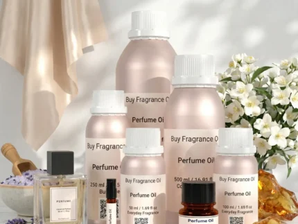 Full Range Perfume Oils & Extrait: Sample to Wholesale - Buy Fragrance Oil